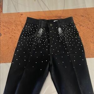 NWT Black Studded Women's Jeans